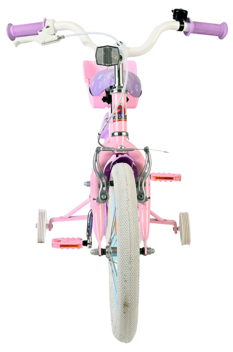 Afbeelding laden in galerijviewer, Volare olivia kinderfiets - meisjes - 16 inch - roze