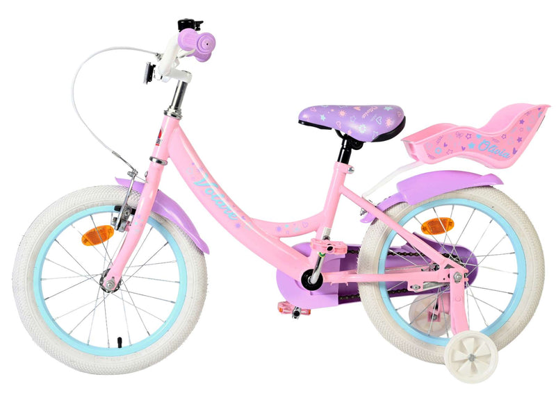 Afbeelding laden in galerijviewer, Volare olivia kinderfiets - meisjes - 16 inch - roze