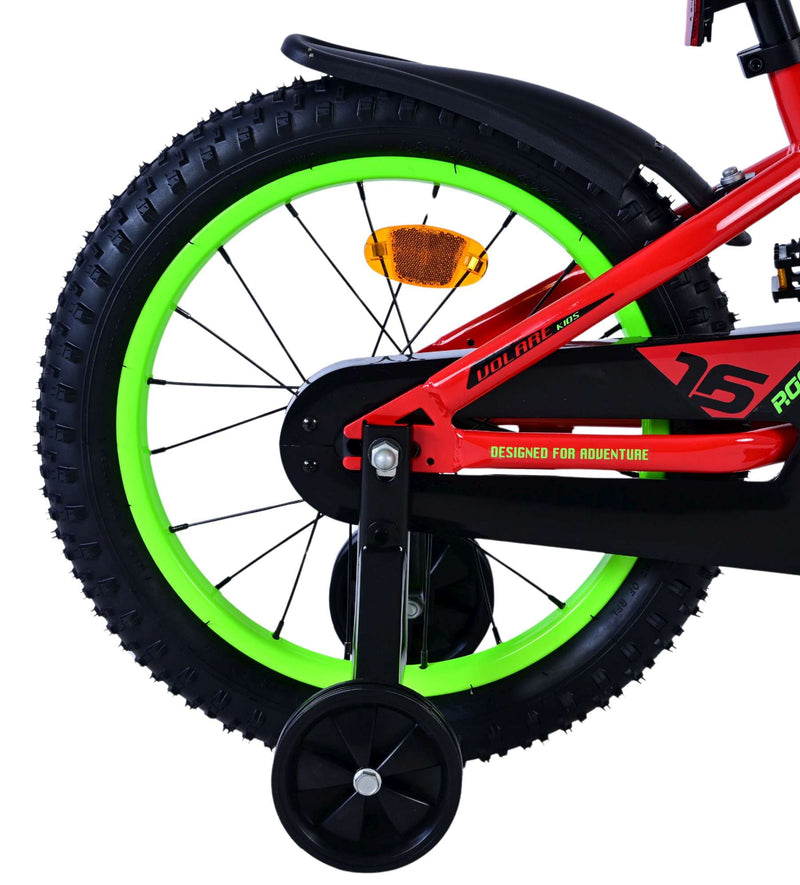 Cargue la imagen en el visor de la galería, Volare rocky kinderfiets - jongens - 16 inch - rood