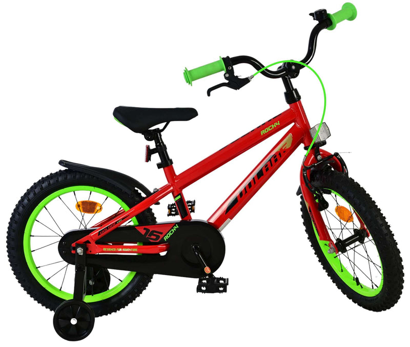 Cargue la imagen en el visor de la galería, Volare rocky kinderfiets - jongens - 16 inch - rood