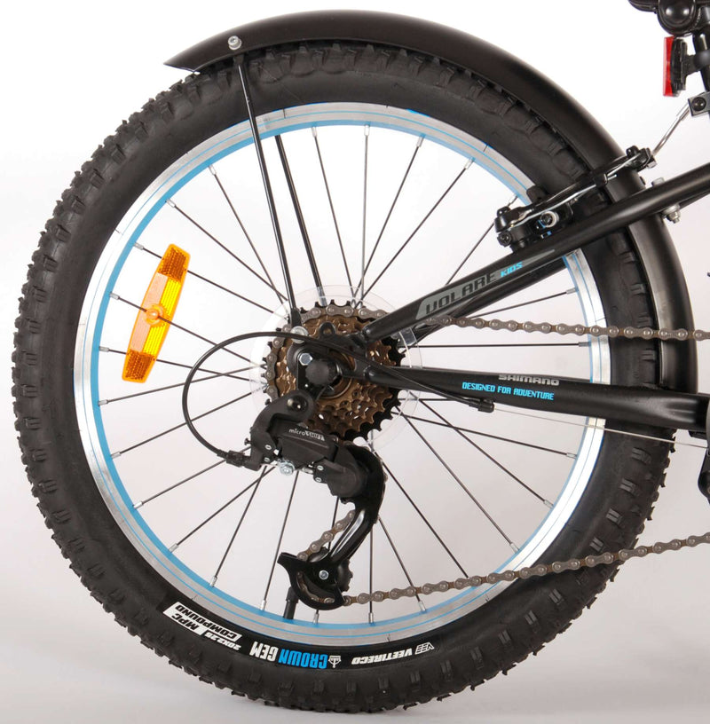 Load image into Gallery viewer, Volare Rocky Kinderfiets - 20 inch - Blauw Zwart - 85% afgemonteerd - 6 speed - Prime Collection