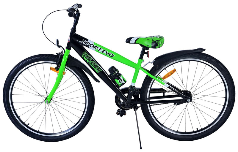 Load image into Gallery viewer, Volare sportivo kinderfiets - jongens - 26 inch - groen