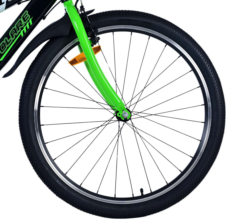 Load image into Gallery viewer, Volare sportivo kinderfiets – jongens – 26 inch – groen – 7 versnellingen