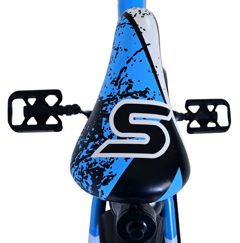 Load image into Gallery viewer, Volare sportivo kinderfiets - jongens - 16 inch - blauw zwart