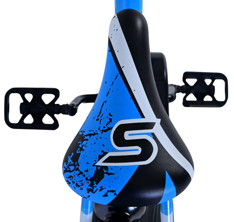 Load image into Gallery viewer, Volare sportivo kinderfiets - jongens - 18 inch - blauw zwart