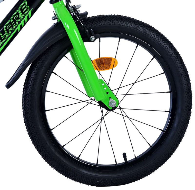 Load image into Gallery viewer, Volare sportivo kinderfiets - jongens - 18 inch - groen zwart