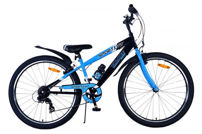 Load image into Gallery viewer, Volare sportivo kinderfiets – jongens – 26 inch – blauw – 7 versnellingen