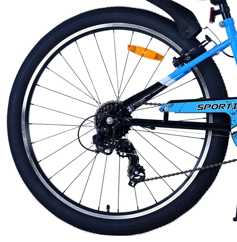 Load image into Gallery viewer, Volare sportivo kinderfiets – jongens – 26 inch – blauw – 7 versnellingen