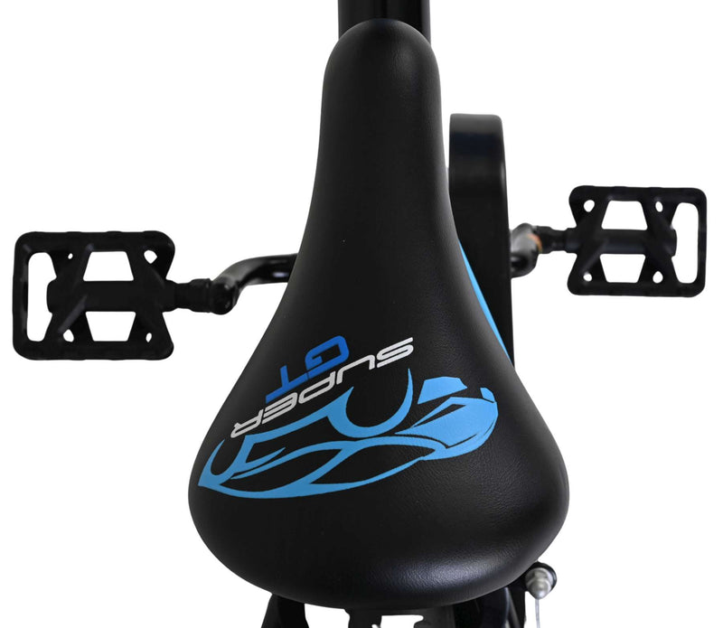 ギャラリービューアに画像をロードする, Volare super gt kinderfiets - jongens - 12 inch - blauw - twee handremmen