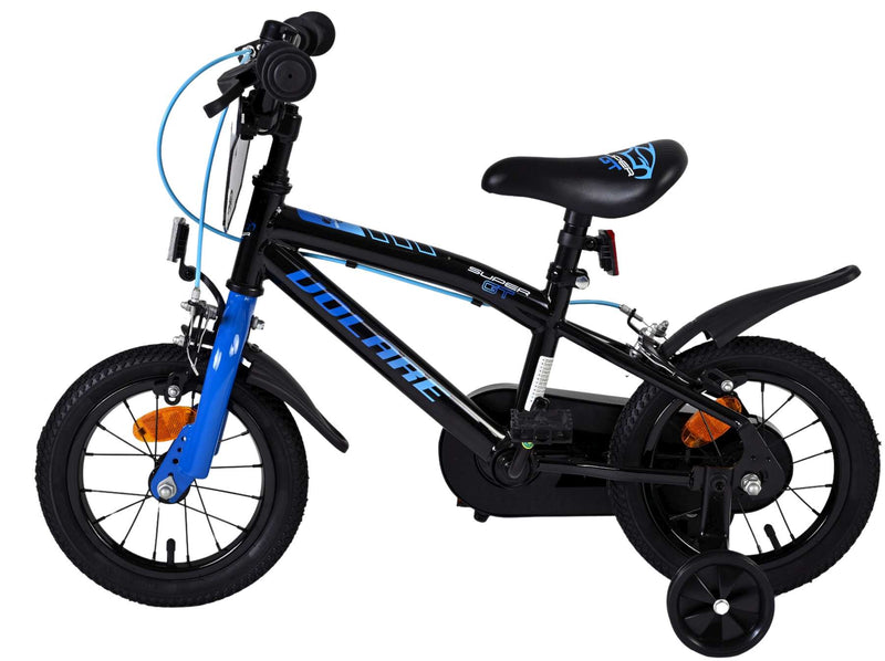 ギャラリービューアに画像をロードする, Volare super gt kinderfiets - jongens - 12 inch - blauw - twee handremmen