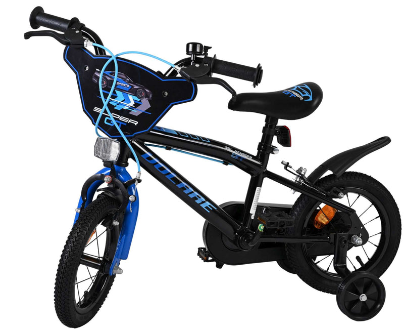 ギャラリービューアに画像をロードする, Volare super gt kinderfiets - jongens - 12 inch - blauw - twee handremmen