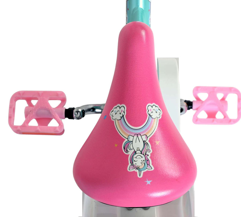 Load image into Gallery viewer, Volare unicorn kinderfiets - meisjes - 12 inch - groen