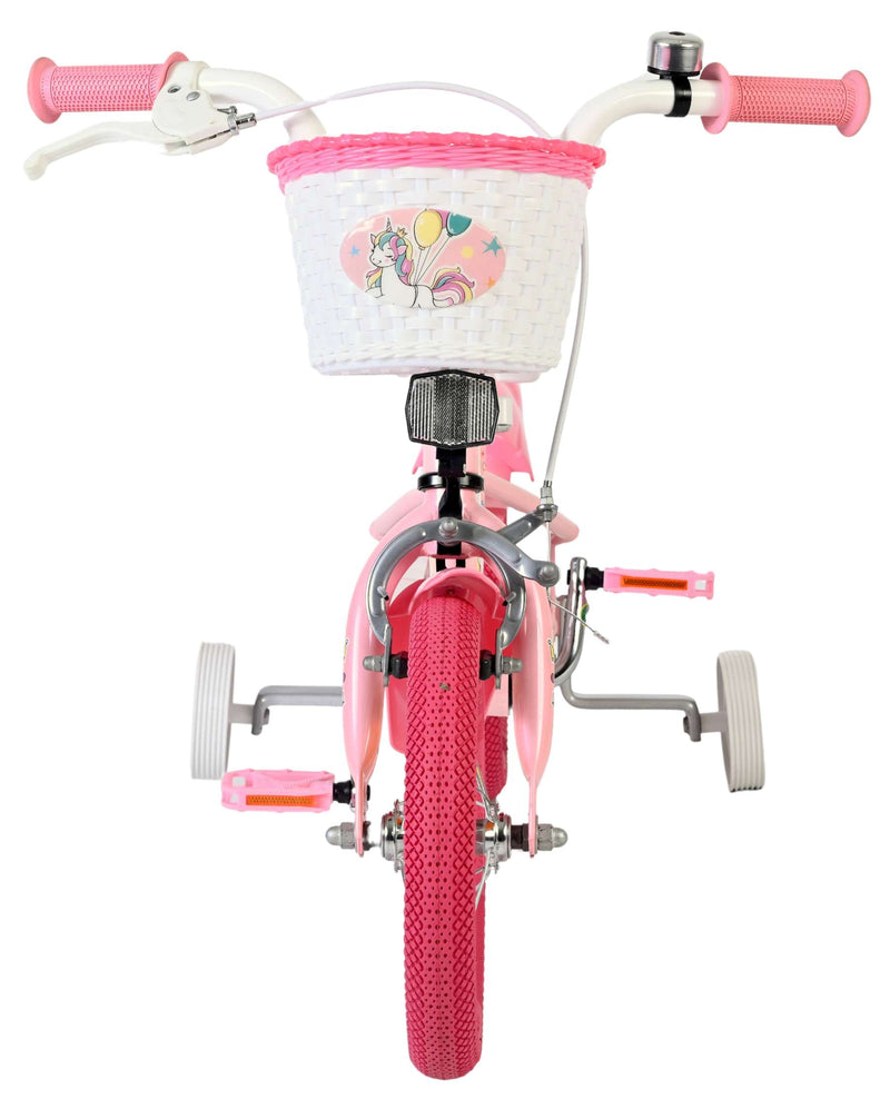 Laden Sie das Bild in Galerie -Viewer, Volare unicorn kinderfiets - meisjes - 12 inch - roze