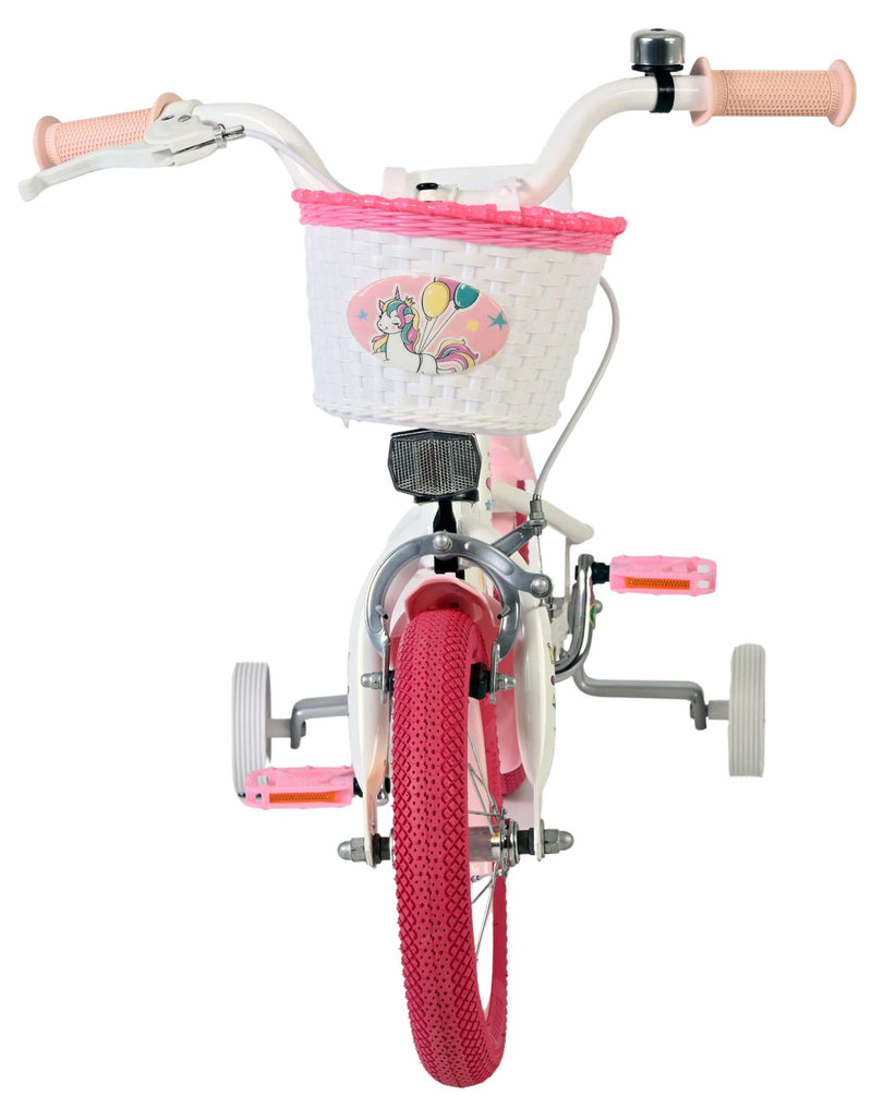 Load image into Gallery viewer, Volare unicorn kinderfiets - meisjes - 12 inch - wit