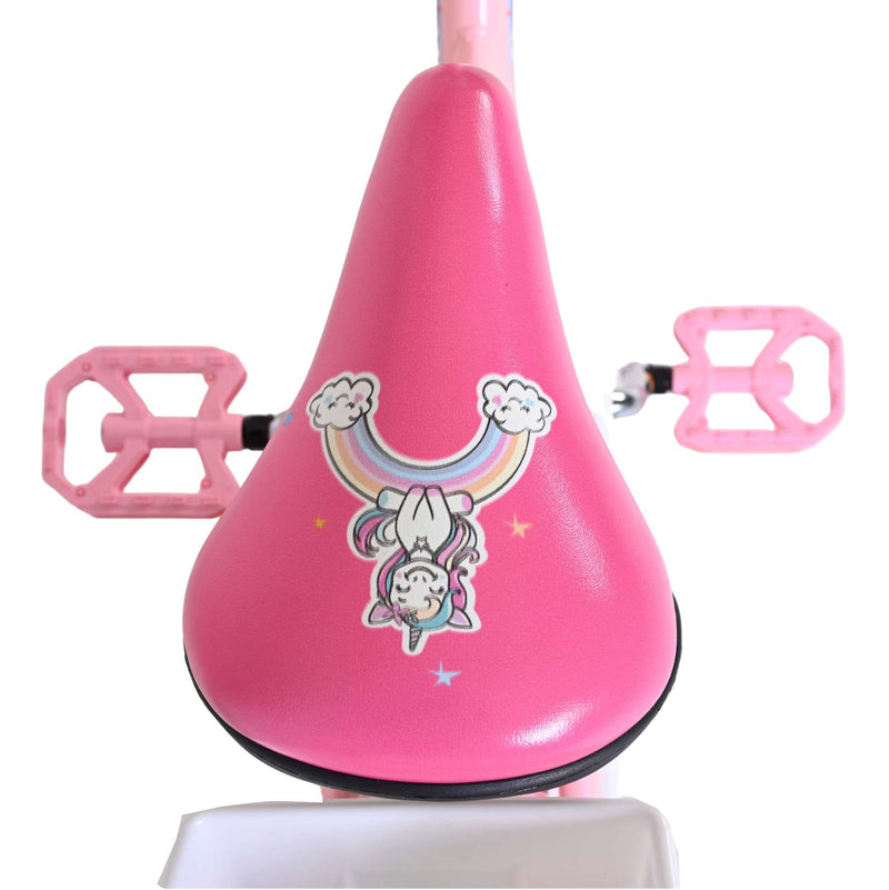 Load image into Gallery viewer, Volare unicorn kinderfiets - meisjes - 16 inch - roze