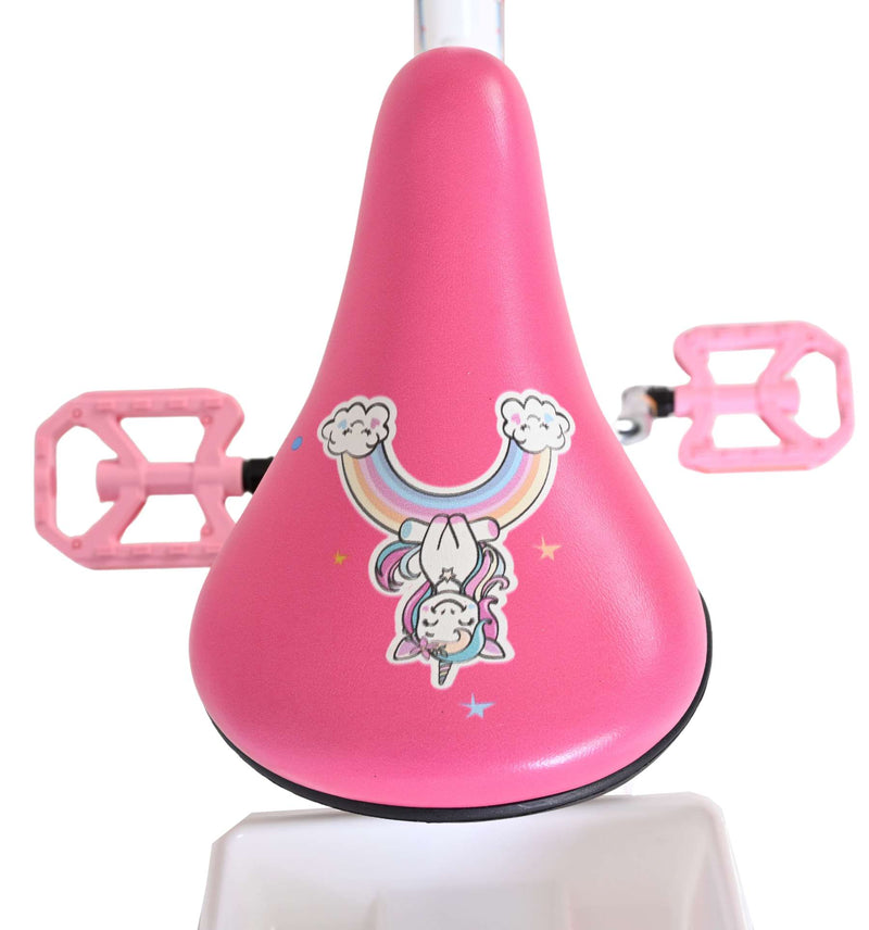 Laden Sie das Bild in Galerie -Viewer, Volare unicorn kinderfiets - meisjes - 16 inch - wit