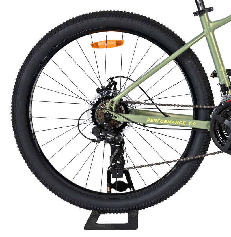 ギャラリービューアに画像をロードする, Volare x-trail mtb – jongens – 27,5 inch - s – groen – 21 speed