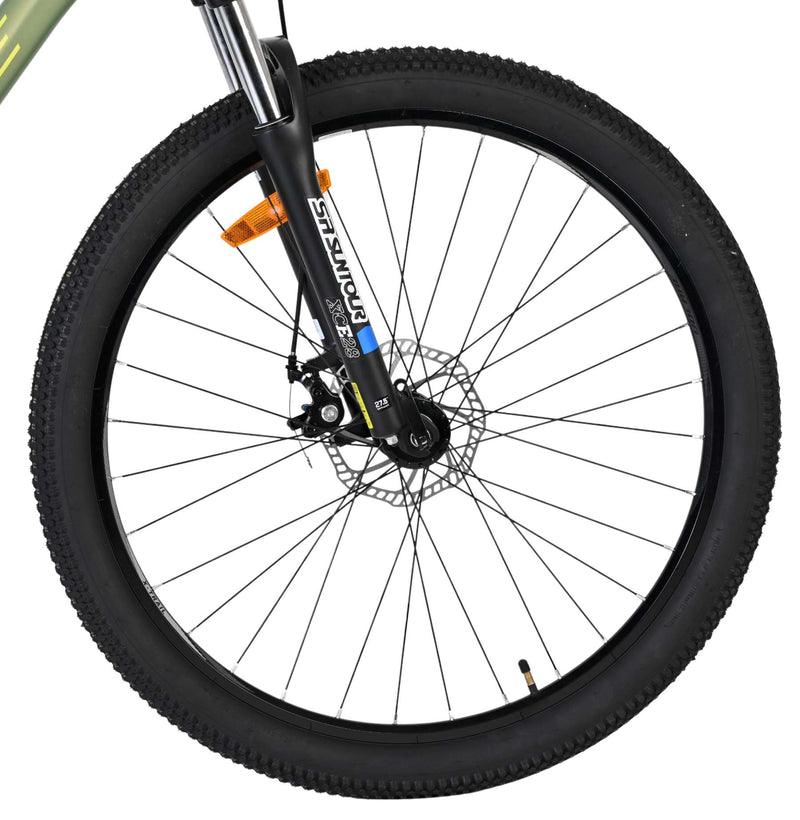 ギャラリービューアに画像をロードする, Volare x-trail mtb – jongens – 27,5 inch - s – groen – 21 speed