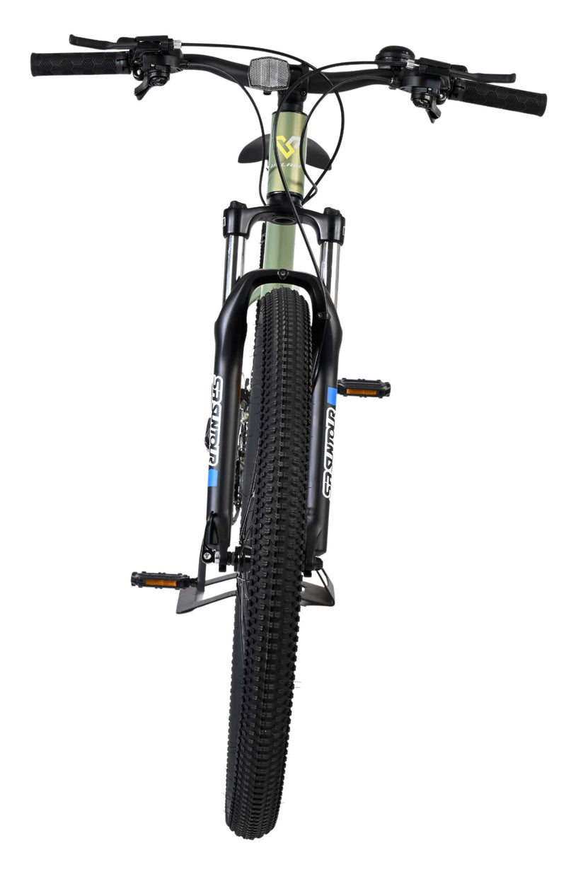 ギャラリービューアに画像をロードする, Volare x-trail mtb – jongens – 27,5 inch - s – groen – 21 speed