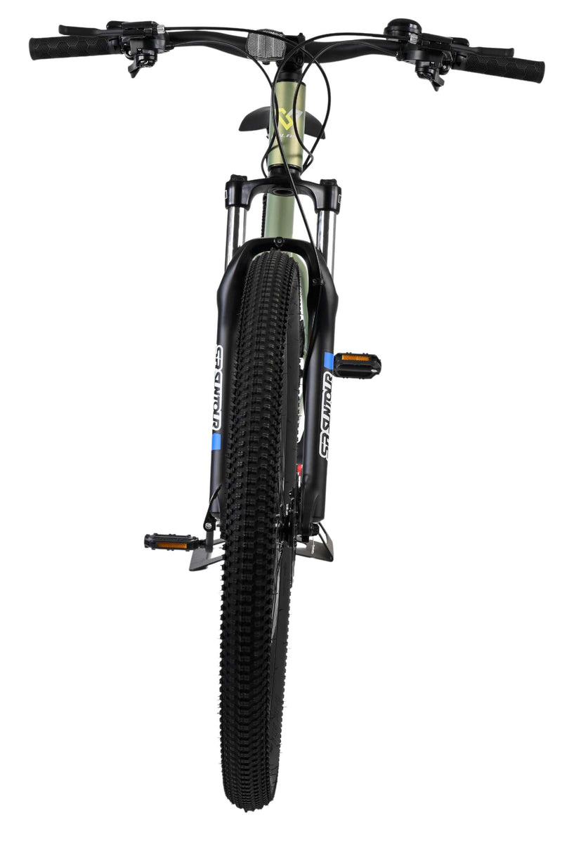 Afbeelding laden in galerijviewer, Volare x-trail mtb – jongens – 29 inch – m - groen – 21 speed