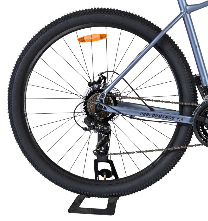 Chargez l'image dans la visionneuse de la galerie, Volare x-trail mtb – jongens – 29 inch – l - grijs – 21 speed