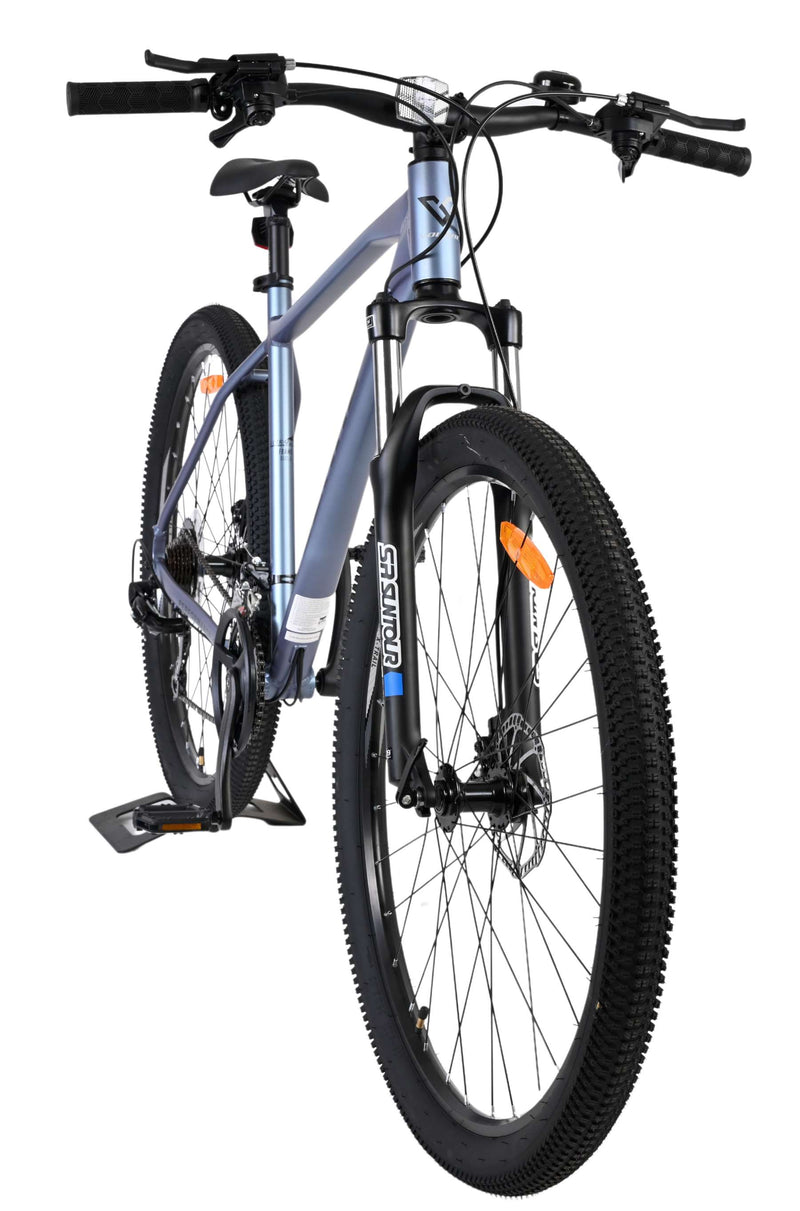 Chargez l'image dans la visionneuse de la galerie, Volare x-trail mtb – jongens – 29 inch – l - grijs – 21 speed