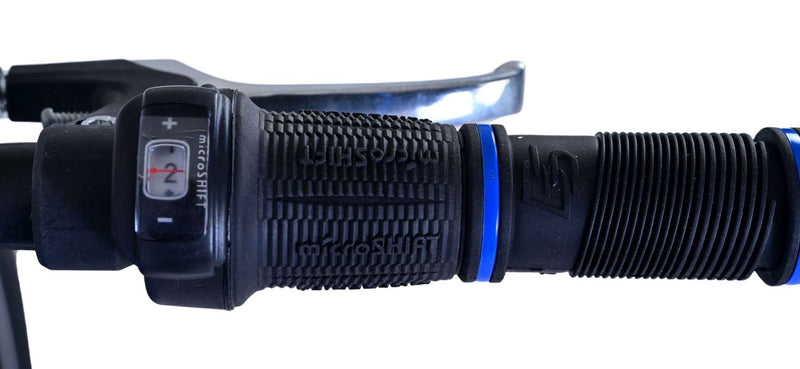 Load image into Gallery viewer, Volare xc race kinderfiets - 20 inch - 7 speed - blauw grijs