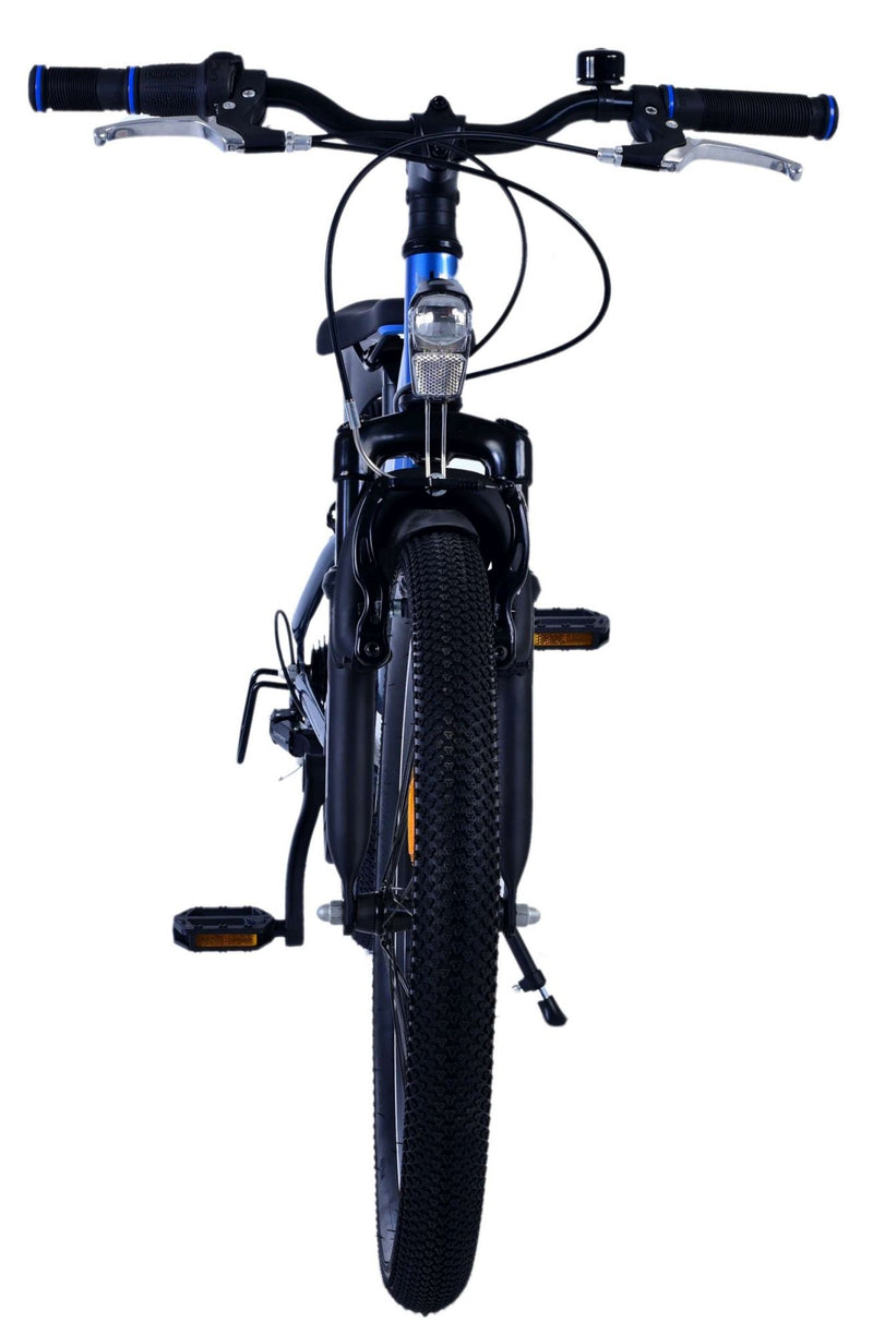 Load image into Gallery viewer, Volare xc race kinderfiets - 20 inch - 7 speed - blauw grijs