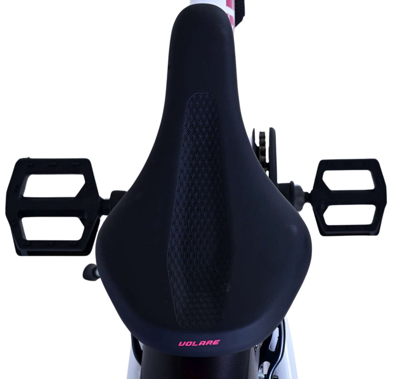 Afbeelding laden in galerijviewer, Volare xc race kinderfiets - 20 inch - wit roze - 7 speed