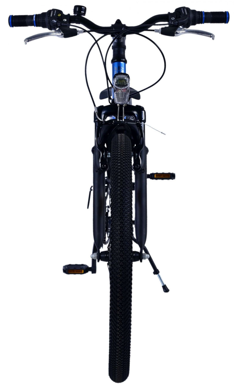Load image into Gallery viewer, Volare xc race kinderfiets - 24 inch - 21 speed - blauw grijs