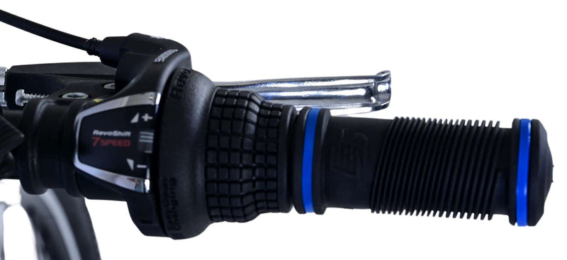 Load image into Gallery viewer, Volare xc race kinderfiets - 26 inch - 21 speed - blauw grijs