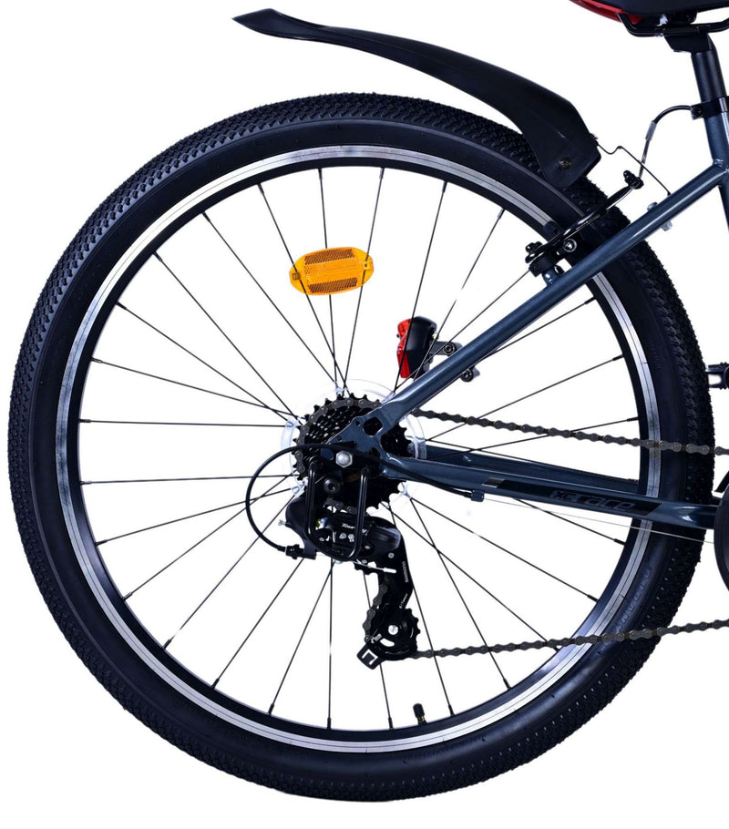 Load image into Gallery viewer, Volare xc race kinderfiets - 26 inch - 21 speed - rood grijs