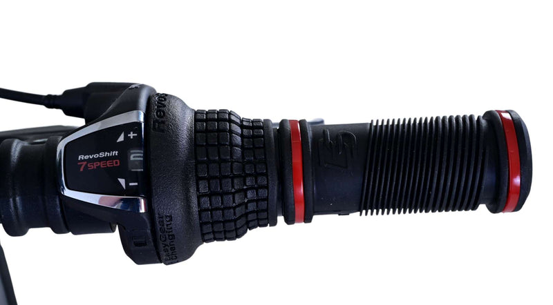 Load image into Gallery viewer, Volare xc race kinderfiets - 26 inch - 21 speed - rood grijs