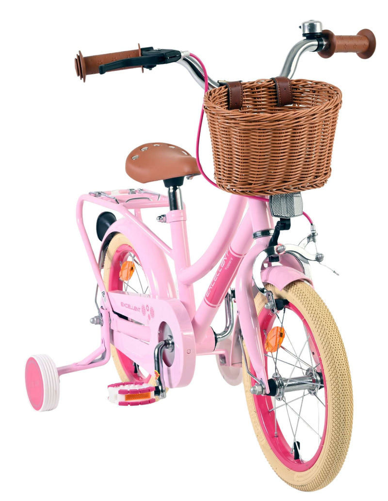 Load image into Gallery viewer, Volare excellent kinderfiets - meisjes - 14 inch - roze