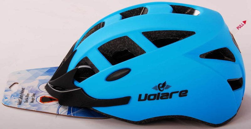 Load image into Gallery viewer, Fietshelm Volare Unisex - 54-58cm - Blauww