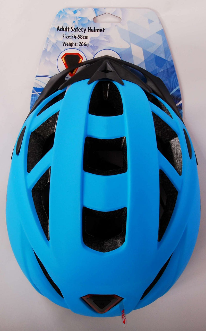 Load image into Gallery viewer, Fietshelm Volare Unisex - 54-58cm - Blauww