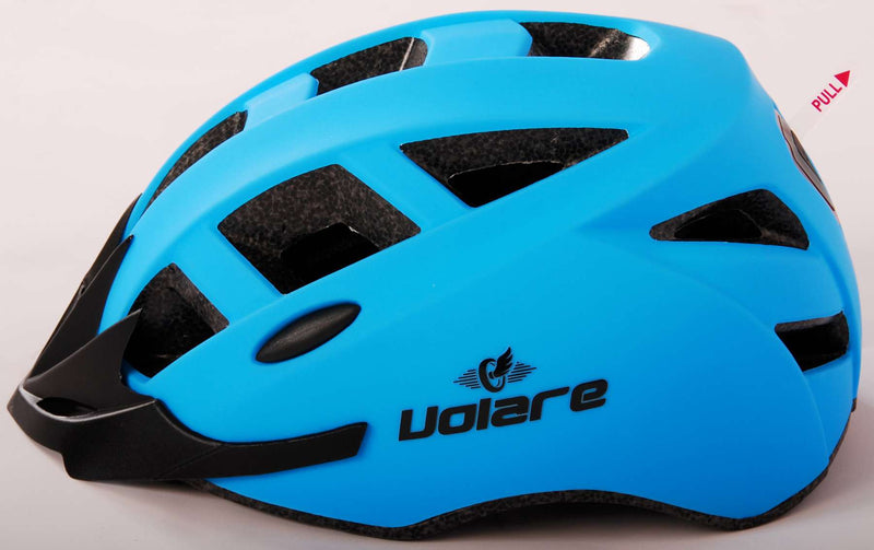 Load image into Gallery viewer, Fietshelm Volare Unisex - 54-58cm - Blauww