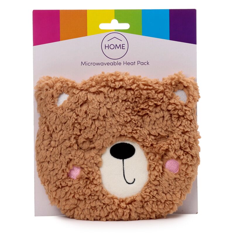 Laden Sie das Bild in Galerie -Viewer, Teddybeer rond pluche magnetron heatpack lavendel tarwe