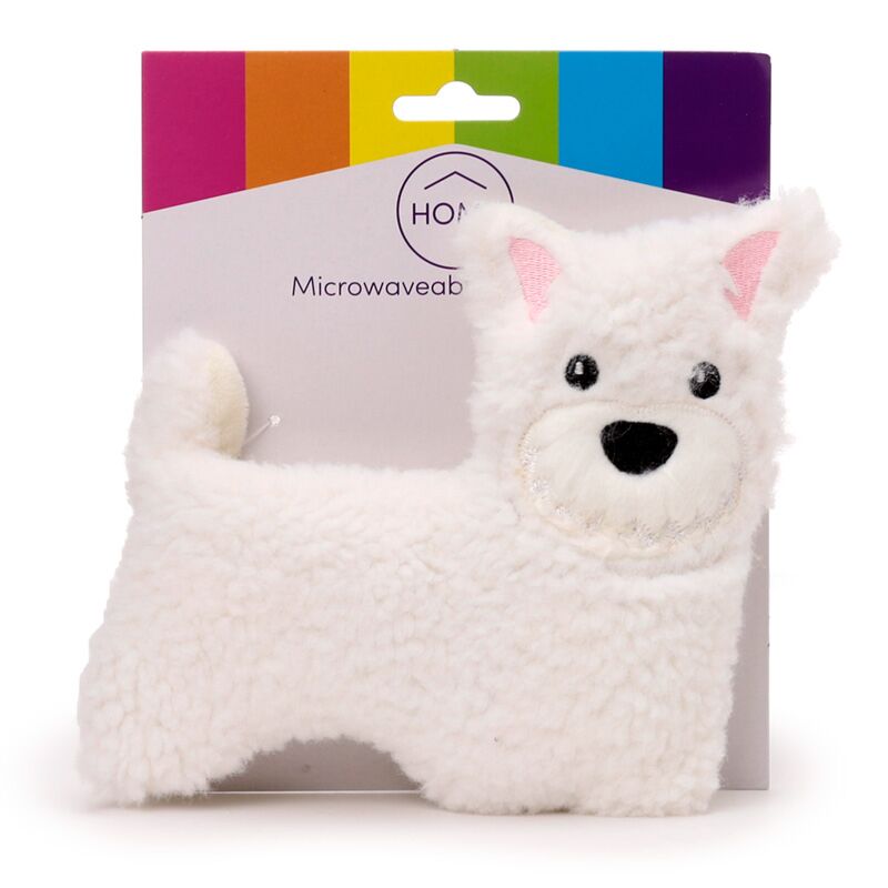 Chargez l'image dans la visionneuse de la galerie, Westie hond magnetron heatpack lavendel tarwe
