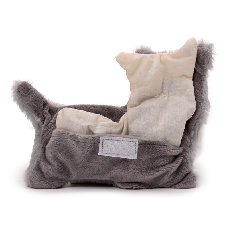 Cargue la imagen en el visor de la galería, Schnauzer hond magnetron heatpack lavendel tarwe