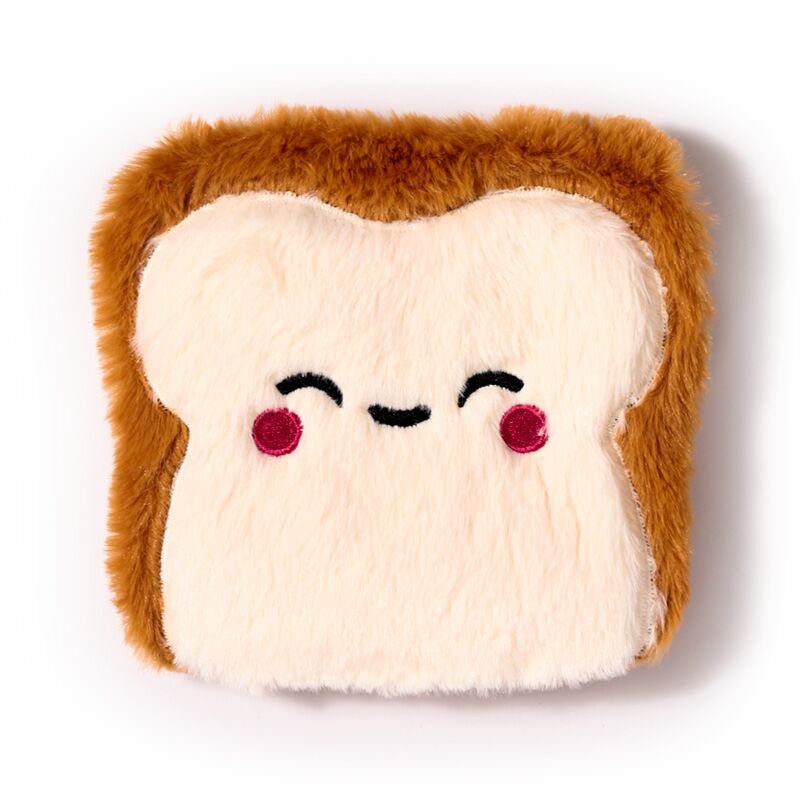 Cargue la imagen en el visor de la galería, Toast foodiemals pluche heatpack lavendel tarwe