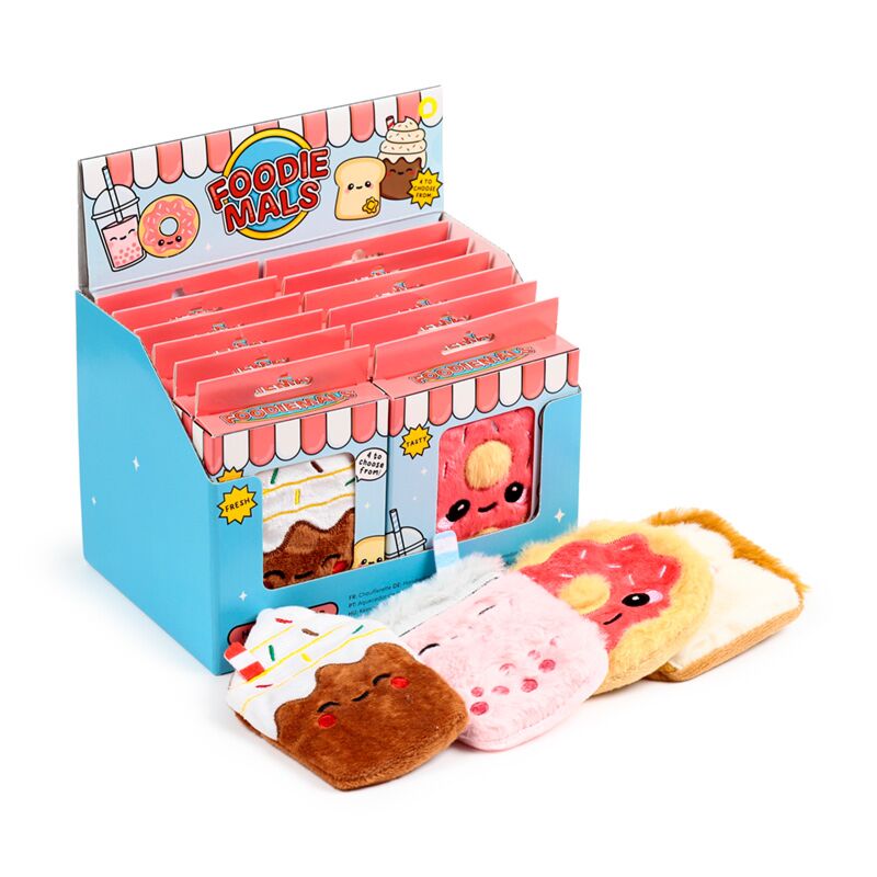 Load image into Gallery viewer, Foodiemals pluche handwarmer