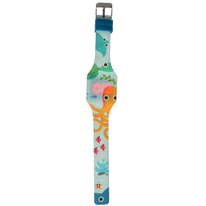 Load image into Gallery viewer, Splosh zeeleven digitaal siliconen horloge