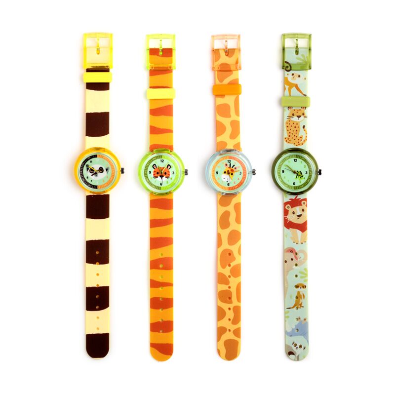 Cargue la imagen en el visor de la galería, Zooniverse analoog horloge