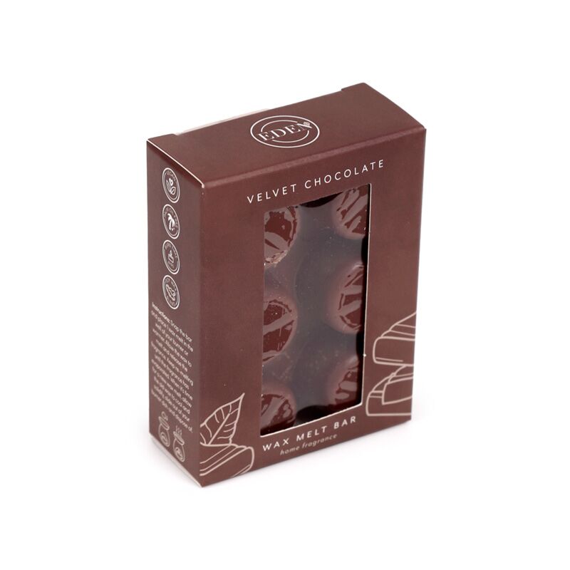 Load image into Gallery viewer, Eden set van 6 waxmelts chocolade