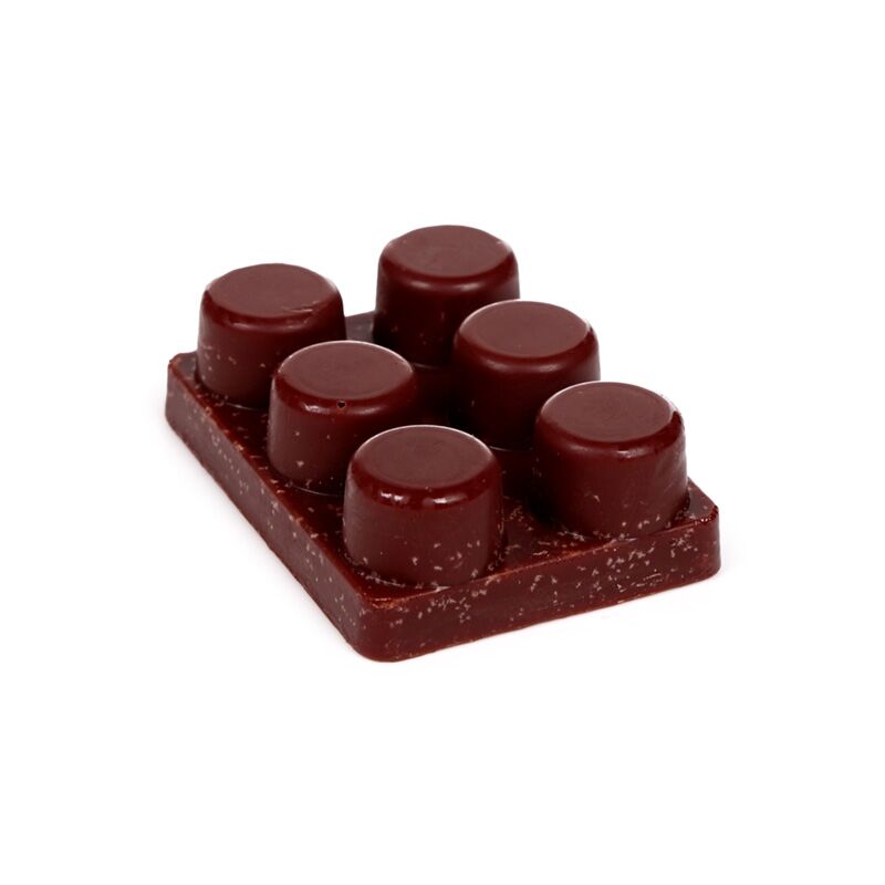 Load image into Gallery viewer, Eden set van 6 waxmelts chocolade