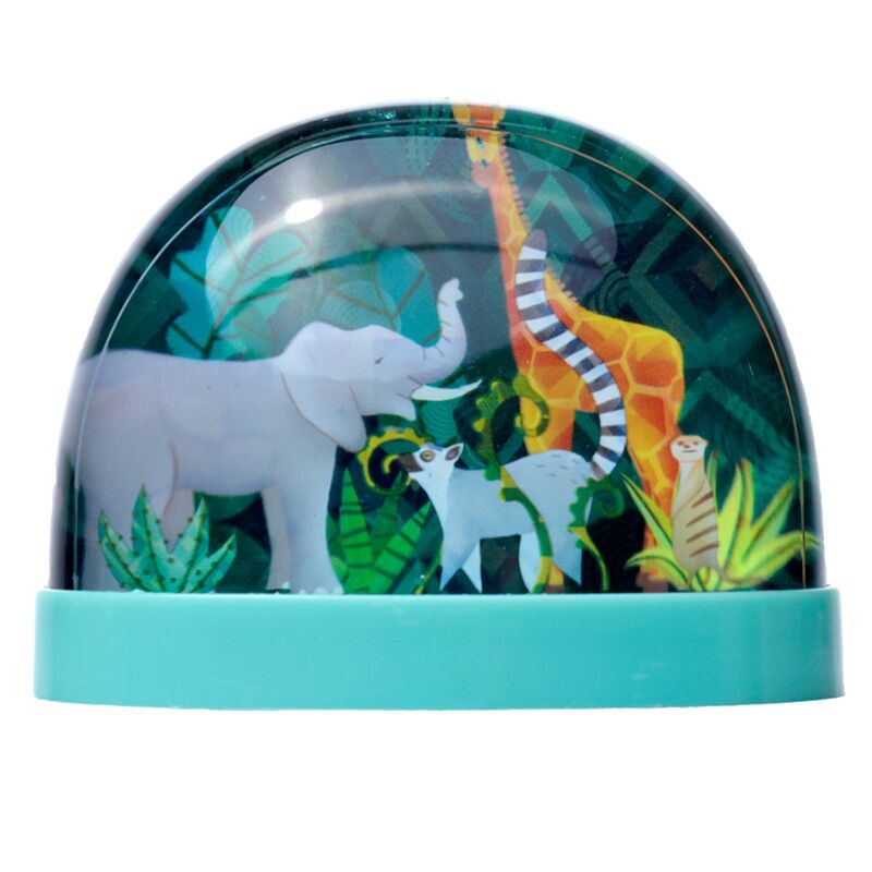 Cargue la imagen en el visor de la galería, Dierenrijk large glitter sneeuwbol