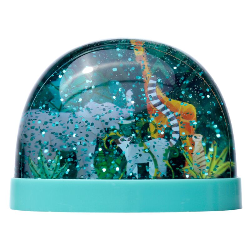 Cargue la imagen en el visor de la galería, Dierenrijk large glitter sneeuwbol