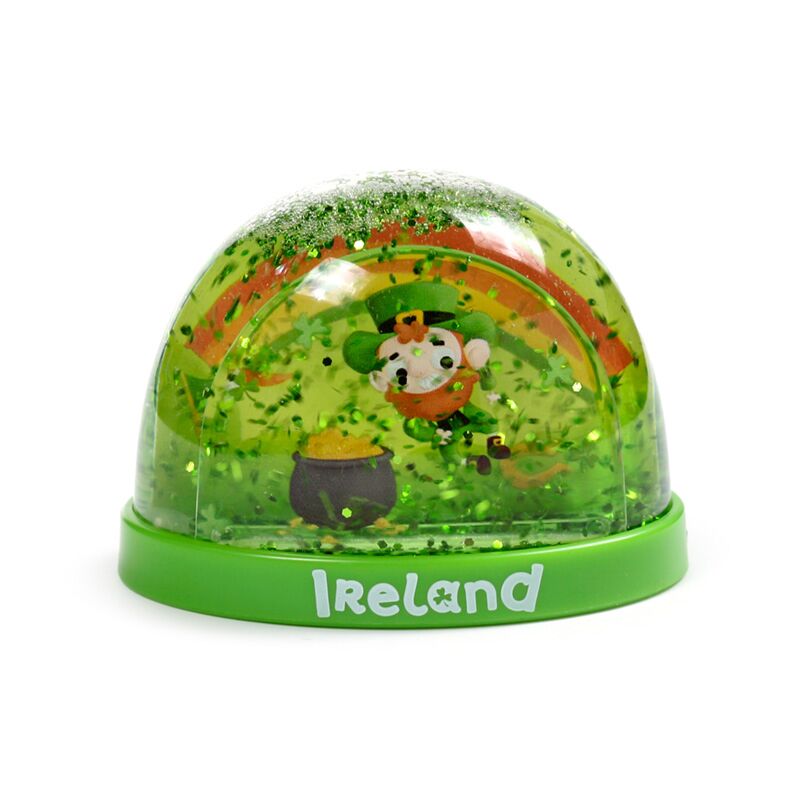 ギャラリービューアに画像をロードする, Iers geluk ierland medium glitter sneeuwbol