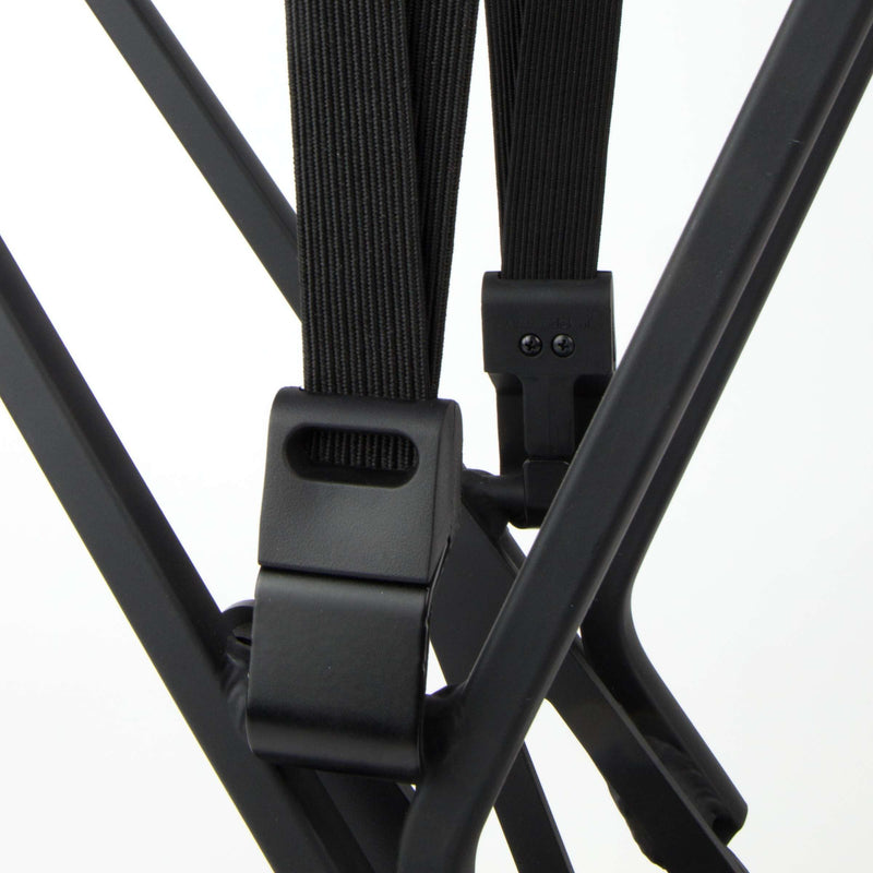 Load image into Gallery viewer, Widek SUV veiligheidsbinder 24mm met zwarte stalen haak olijfgroen zwart